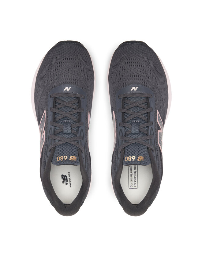 New Balance Laufschuhe New Balance 680 v9 W6805KW Dunkelgrau