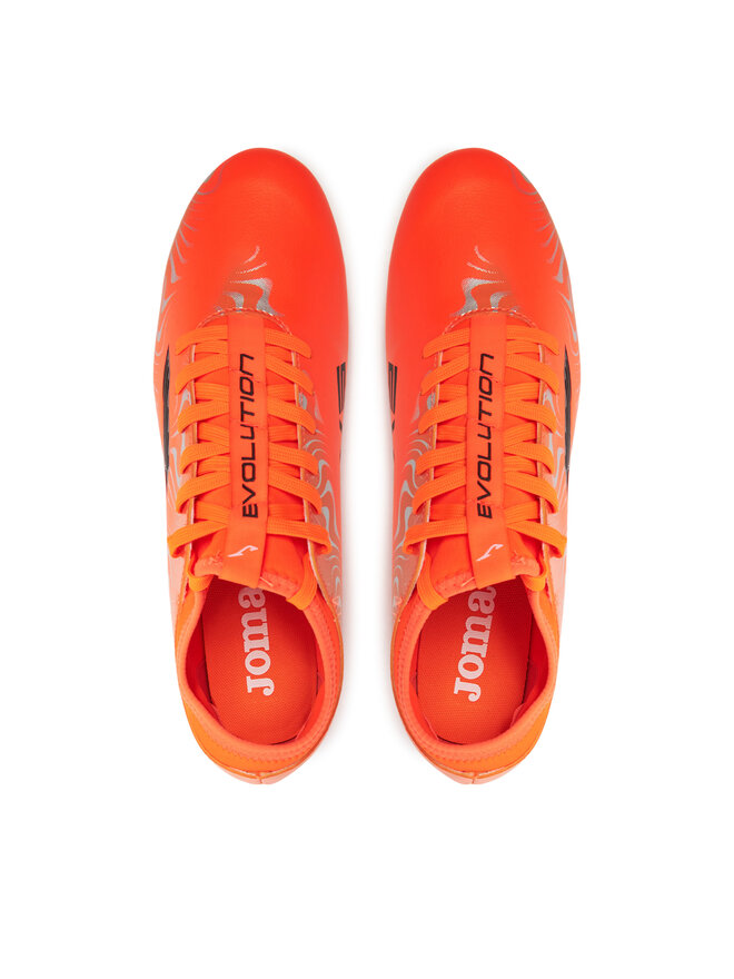 Joma Ποδοσφαιρικά Παπούτσια Joma Evolution Firm Ground EVOW2408FG Πορτοκαλί