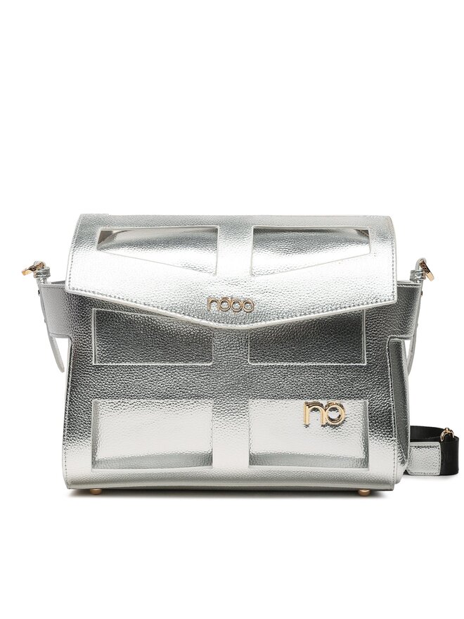 Nobo Torebka Nobo NBAG-N4400-C022 Srebrny