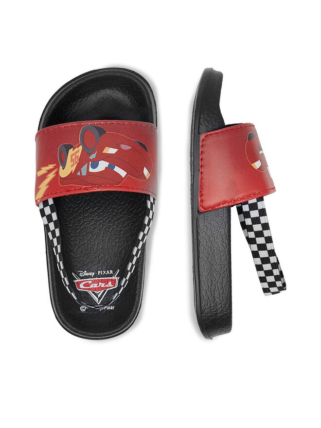 Cars Klapki Cars CEO-CP76-AW25-354DPC Czerwony