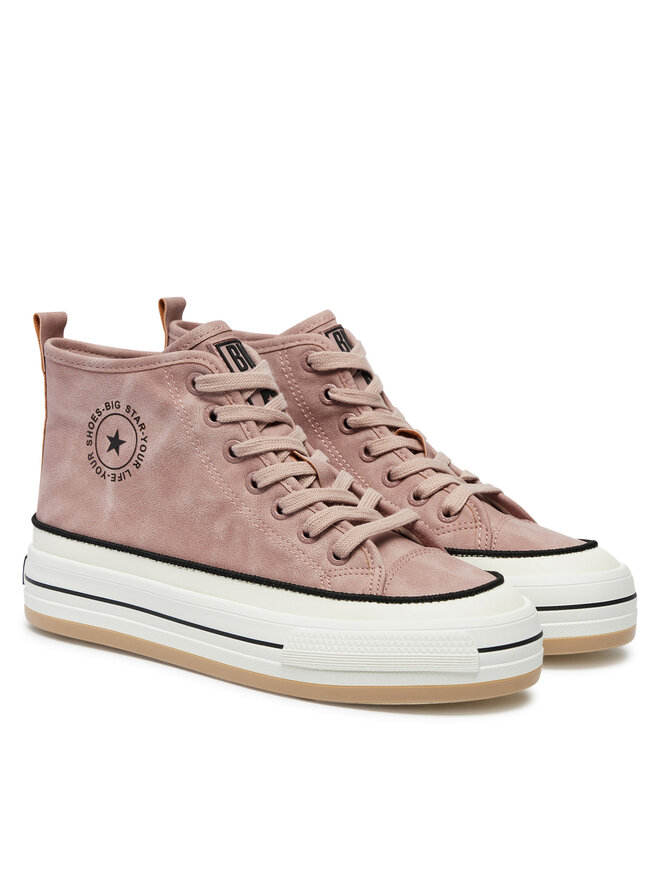 Big Star Shoes Sneakers Big Star Shoes OO274068 Ροζ