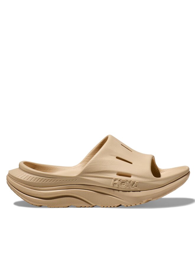 Hoka Papucs Hoka Ora Recovery Slide 3 1135061 Bézs