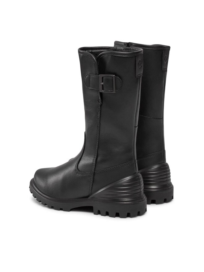 ECCO Csizma ECCO Tredtray K 77008201001 Fekete