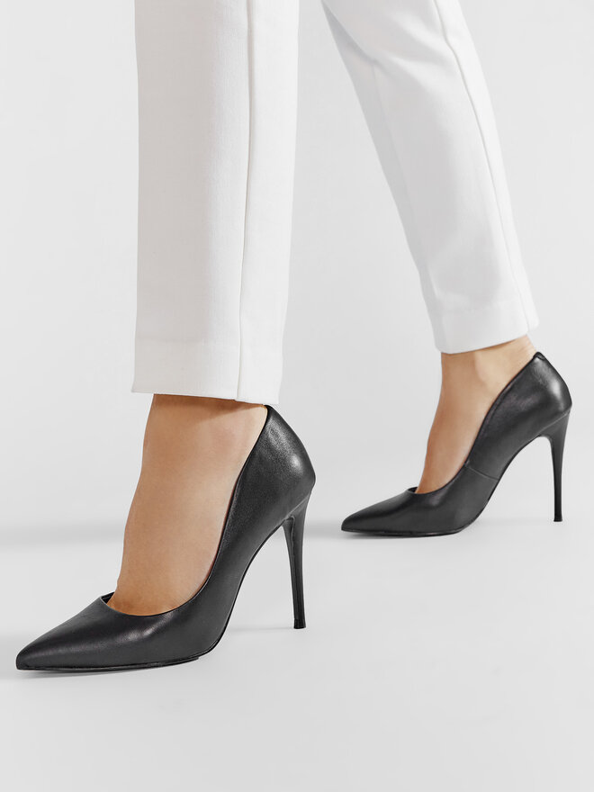 Steve Madden Tacón de aguja Steve Madden Daisie SM11000040-03001-017 Negro