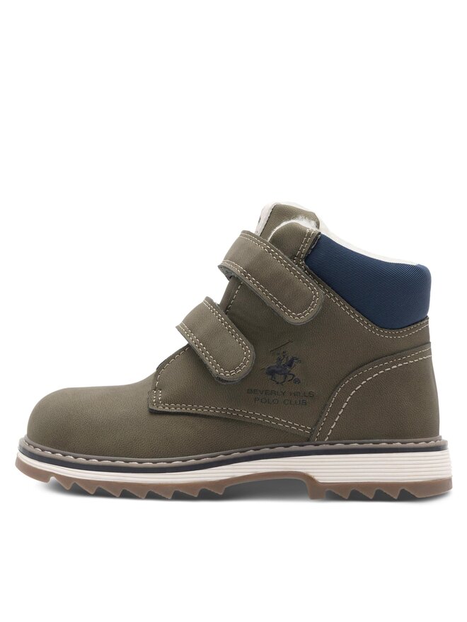 Beverly Hills Polo Club Schnürschuhe Beverly Hills Polo Club AVO-2261-066(II)CH Khakifarben