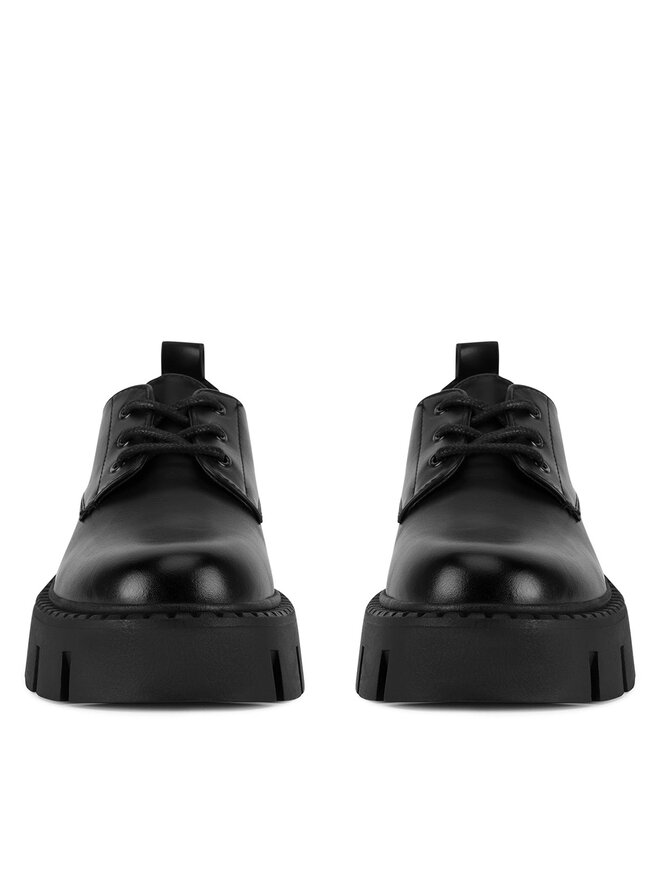 DeeZee Loafersy DeeZee HY24249-4 Czarny