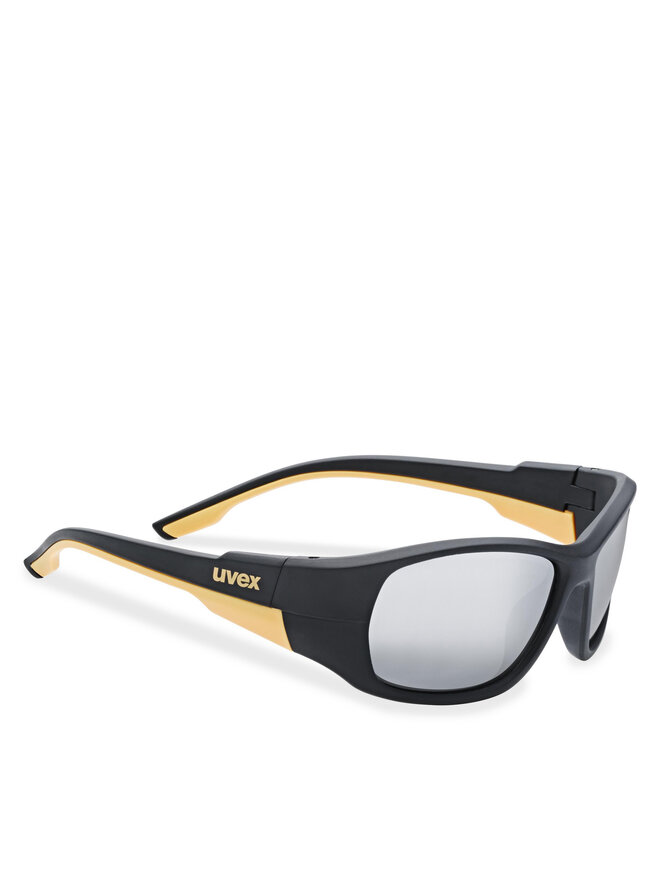 Uvex Okulary przeciwsłoneczne dziecięce Uvex Sportstyle 514 53/3/065/2216 Czarny