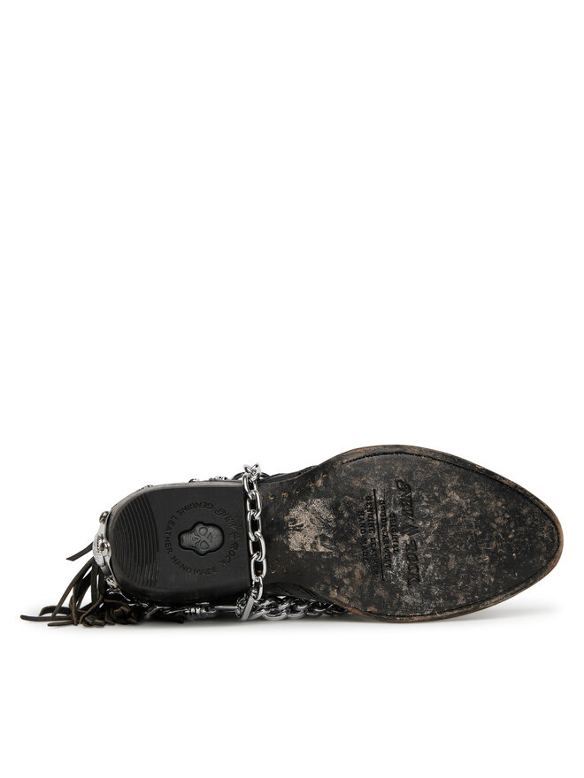 NEW ROCK Western csizmák NEW ROCK M-WSTM003TES-S1 Fekete