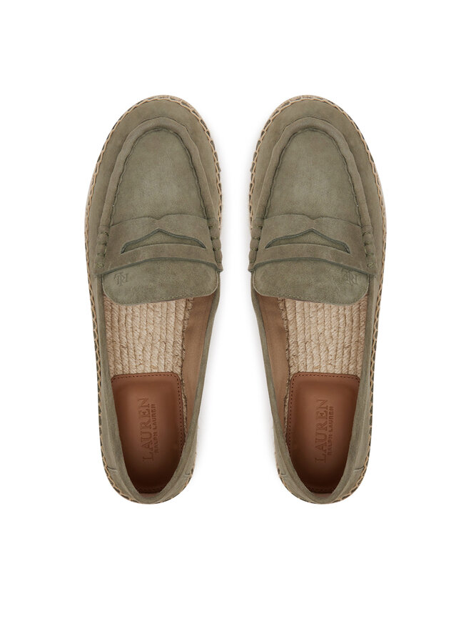 LAUREN RALPH LAUREN Espadrilles LAUREN RALPH LAUREN Luize 802953958008 Khakifarben