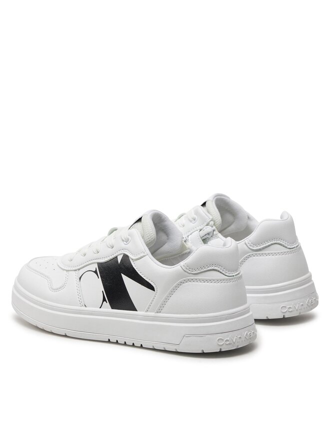 Calvin Klein Jeans Sneakersy Calvin Klein Jeans V3X9-80867-1355 S Bílá