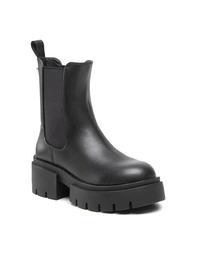 Guess Ghete Jodhpur Guess Charlotte FL8CHT ELE10 Negru