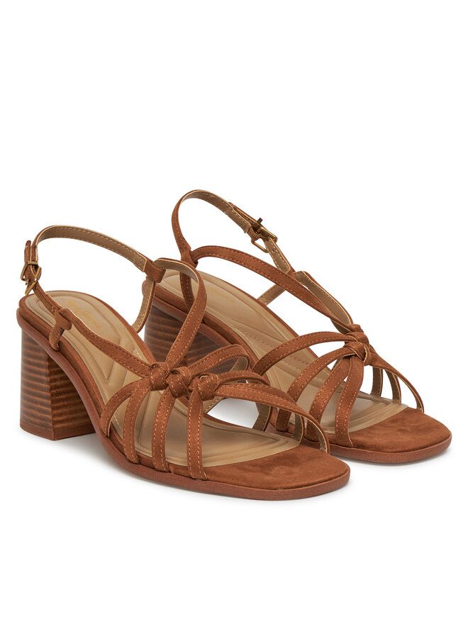 Pepe Jeans Sandály Pepe Jeans PLS90703 Hnědá