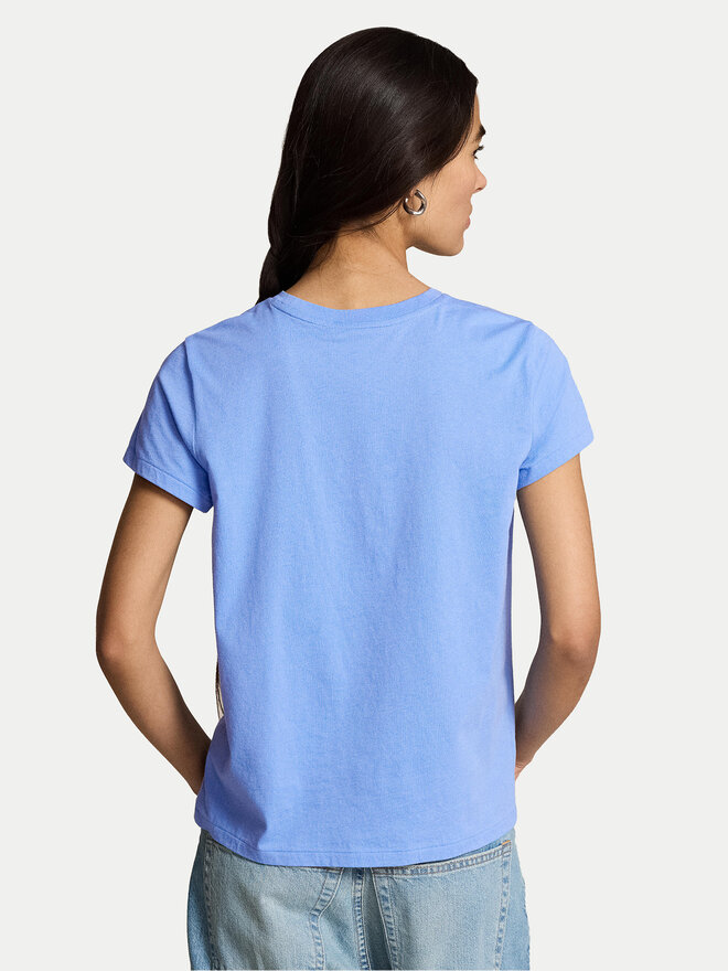 Polo Ralph Lauren Polo Ralph Lauren T-Shirt 211898698022 Μπλε Regular Fit