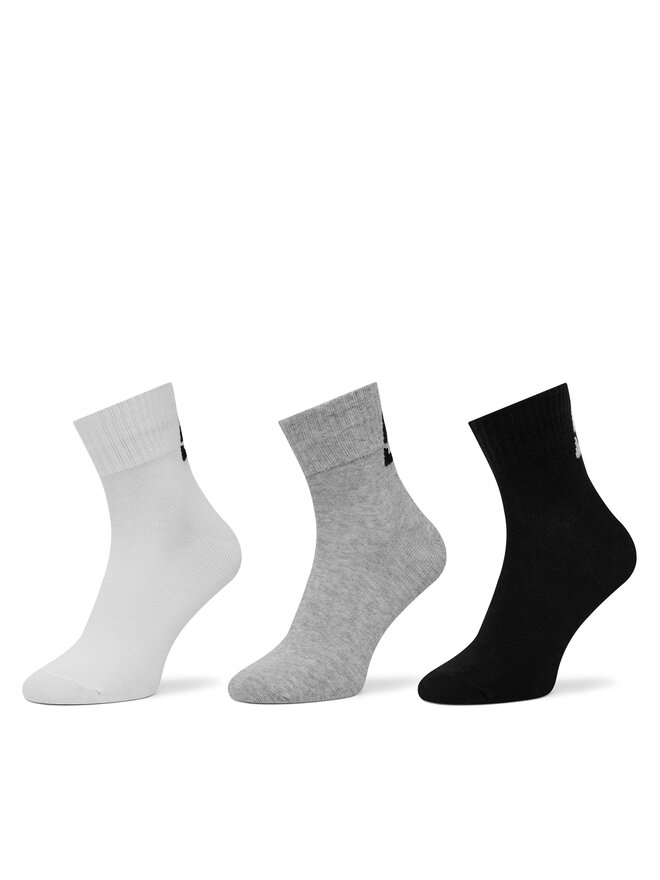 DC Zeķes DC AS_DC_02Z_SS25 (3-PACK) Balts