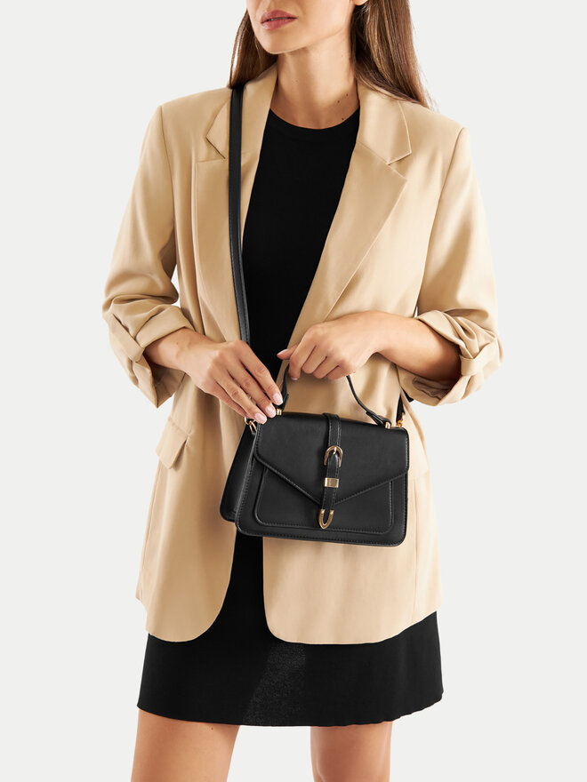 DeeZee Geantă DeeZee MDP-L-014-06 Negru