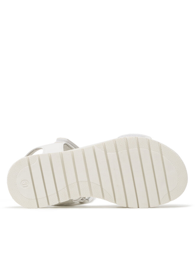 Lumberjack Σανδάλια Lumberjack SANDAL WITH FLOWER Λευκό