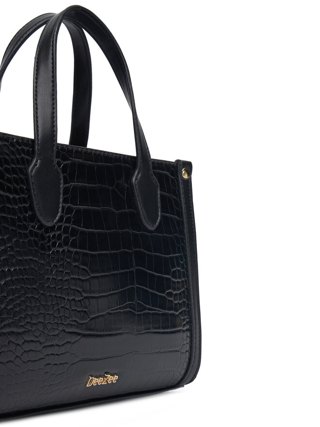 DeeZee Handtasche DeeZee DZE-S-015-07 Schwarz