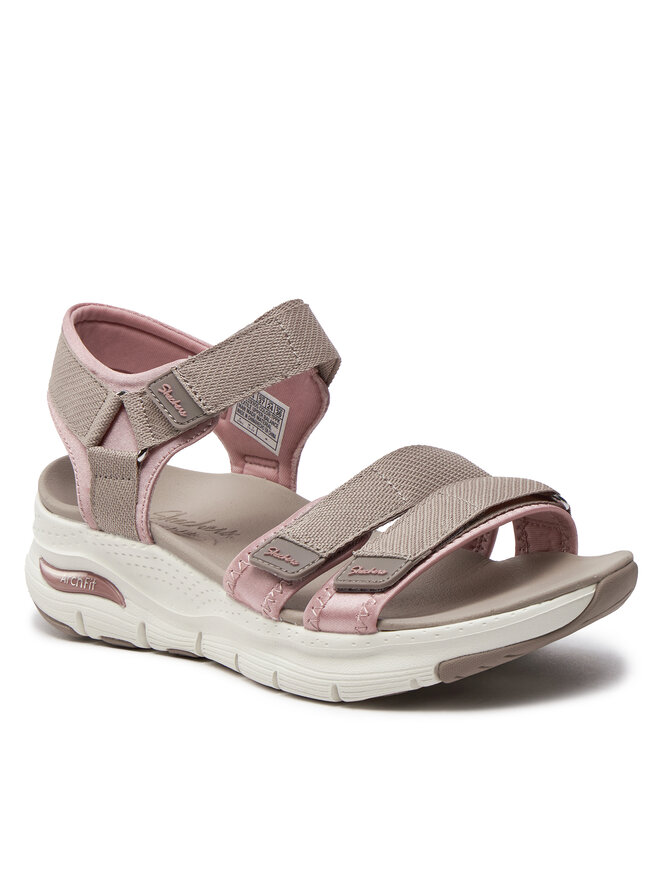 Skechers Босоніжки Skechers Arch Fit-Fresh Bloom 119305/TPPK Бежевий
