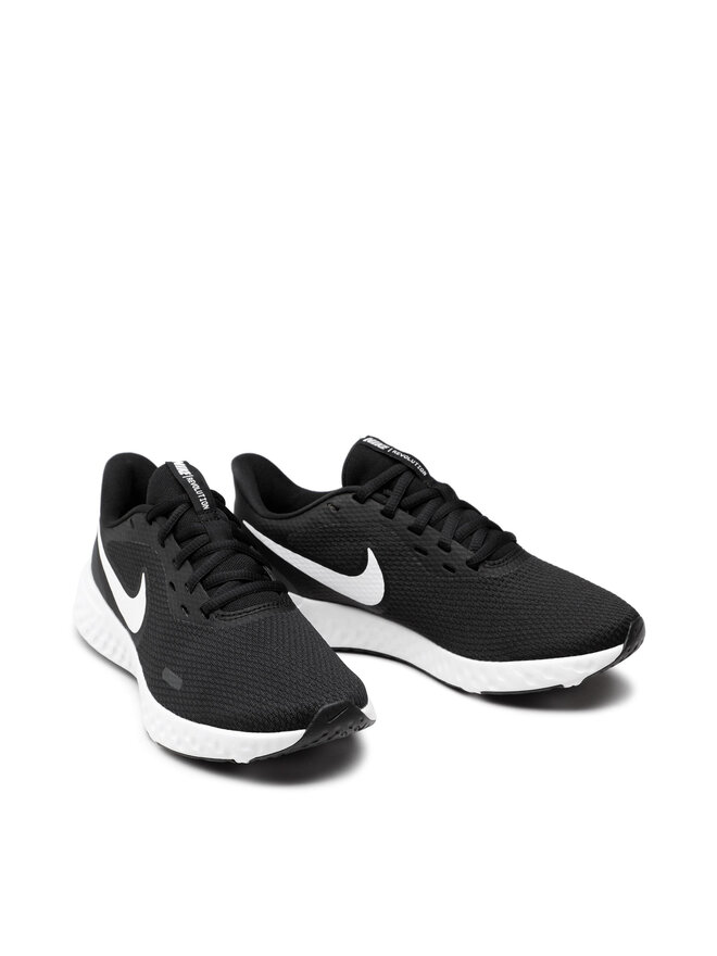Nike Laufschuhe Nike Revolution 5 BQ3207 002 Schwarz