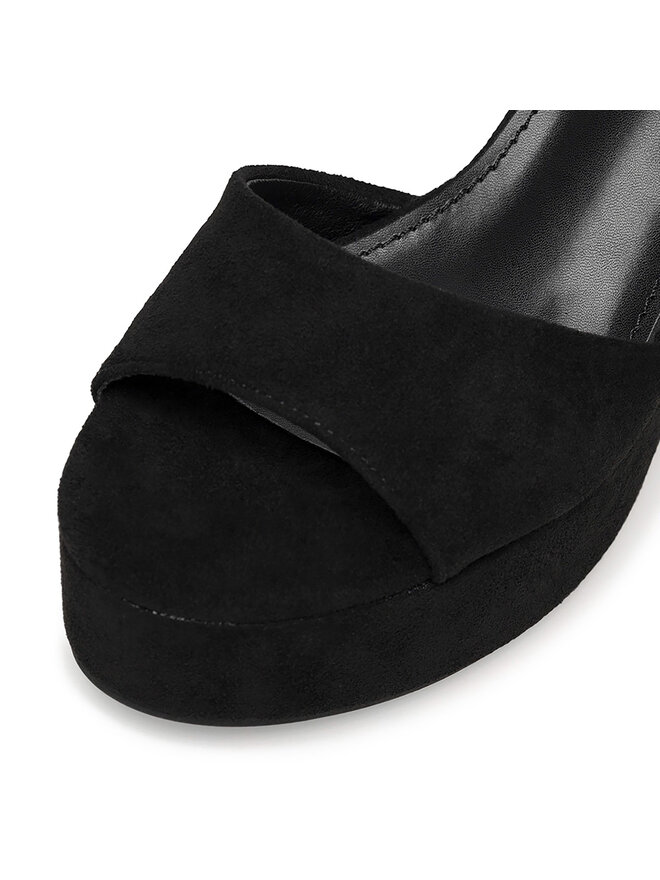 DeeZee Sandali DeeZee HY1808-01 Nero