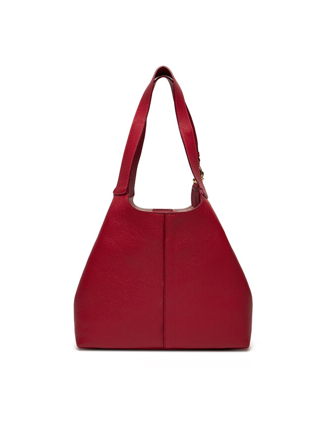 Coccinelle Ročna torba Coccinelle E1 SHA 11 02 01 Bordo rdeča