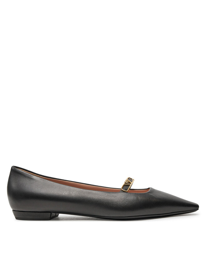 Emporio Armani Baleríny Emporio Armani X3D295 XF271 00002 Černá