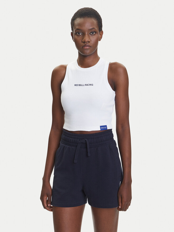 Pepe Jeans Pepe Jeans Τοπ Red Bull Racing Logo RL500002 Λευκό Slim Fit