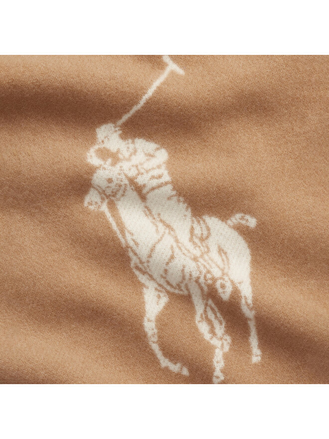 Polo Ralph Lauren Šál Polo Ralph Lauren 455954331003 Hnědá