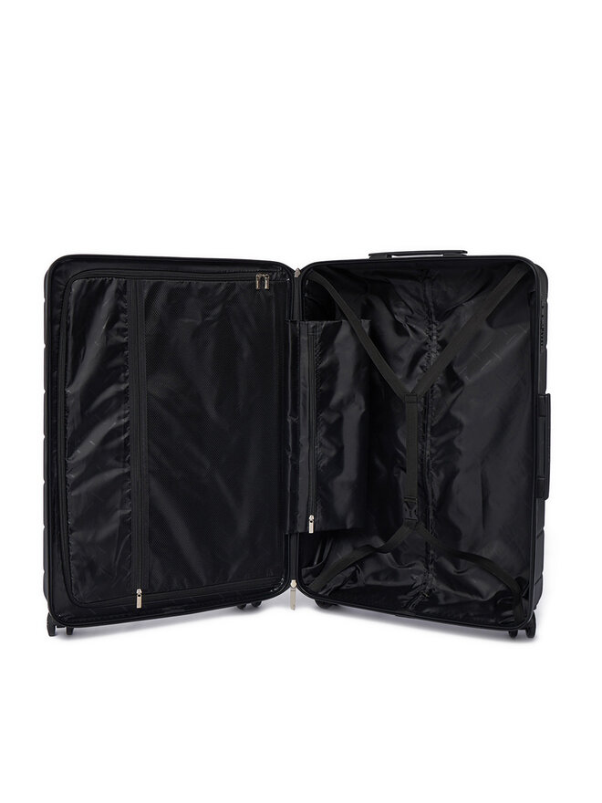GINO ROSSI Großer Koffer GINO ROSSI CEO-GIN-L-005-BLACK Schwarz