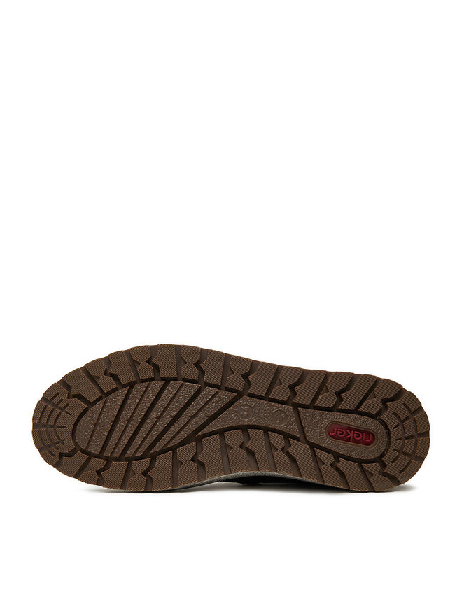 Rieker Schnürschuhe Rieker CEO-30730-00 Schwarz