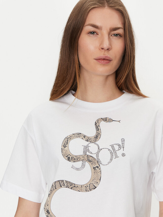 JOOP! JOOP! Camiseta 30045271 Blanco Regular Fit