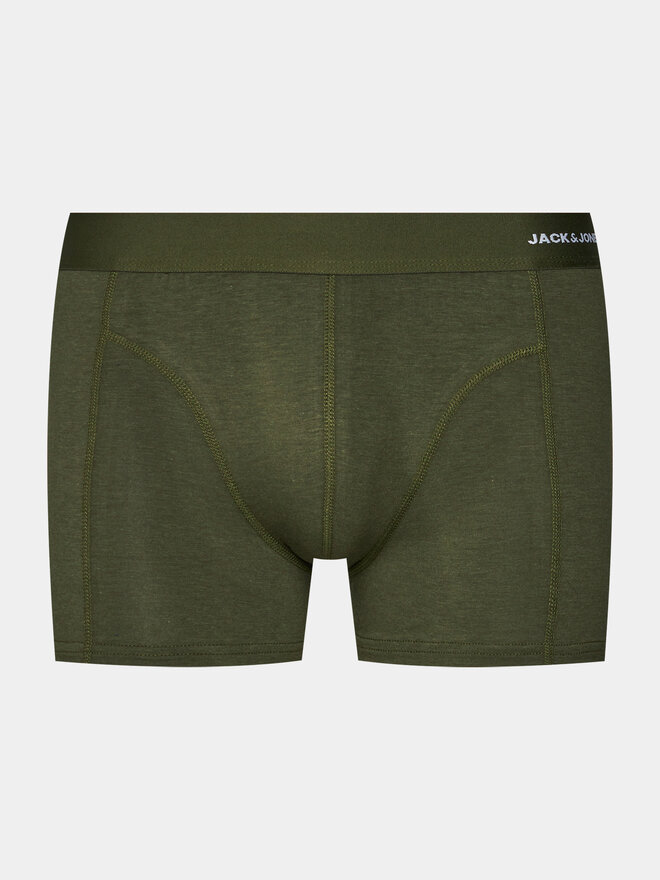 Jack&Jones Jack&Jones Σετ μποξεράκια 3 τμχ Basic 12198852 Έγχρωμο