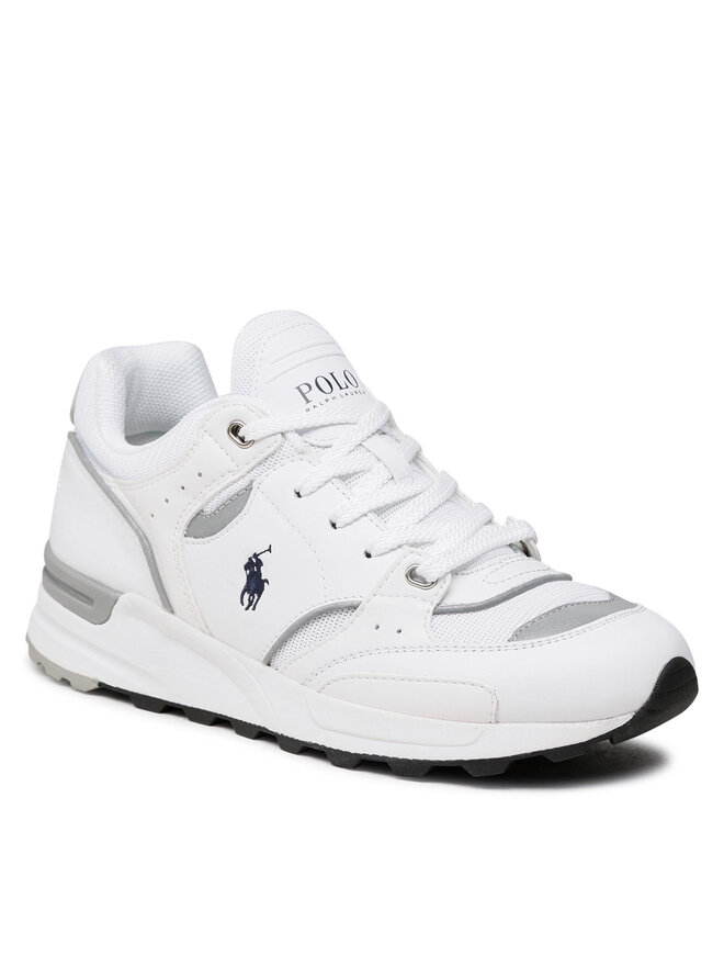 Polo Ralph Lauren Сникърси Polo Ralph Lauren Trackstr 200 809845147001 Бял
