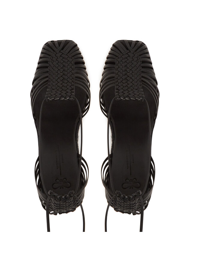 Weekend Max Mara Еспадрильї Weekend Max Mara Quirino 2515521115670 Чорний