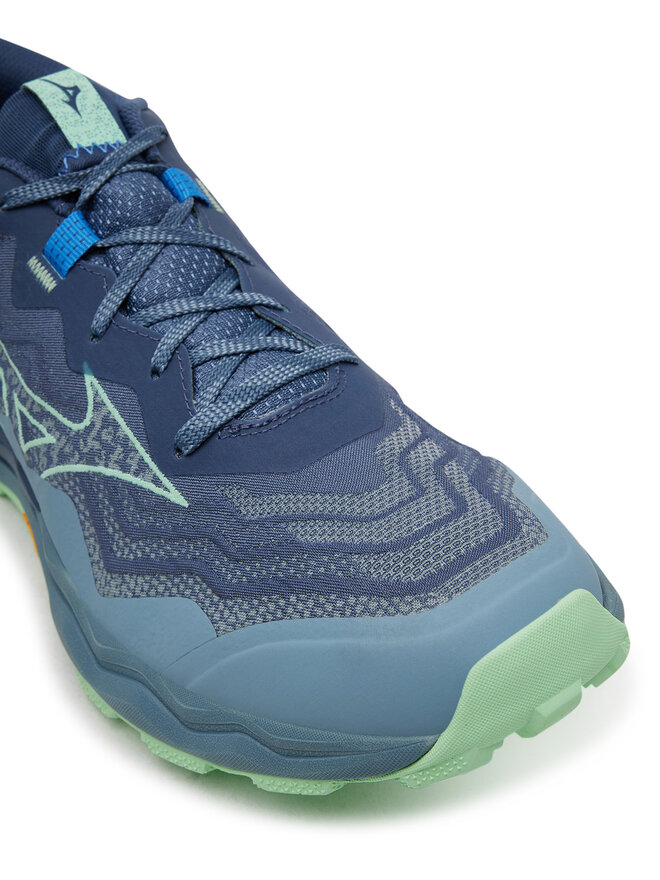 Mizuno Běžecké boty Mizuno Wave Daichi 9 J1GJ2571 Šedá