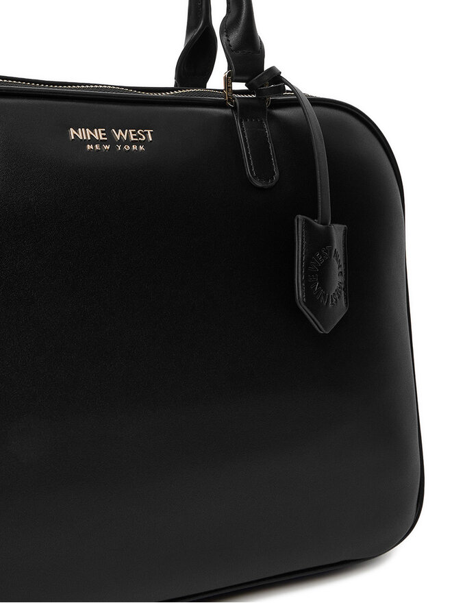 Nine West Чанта за лаптоп Nine West CEO-NEBRASKA-LDA78172 Черен