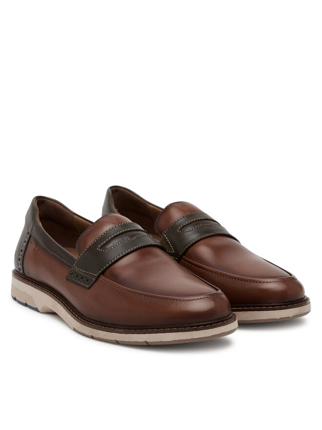 Josef Seibel Mokassins Josef Seibel Stuart 08 22308 Braun