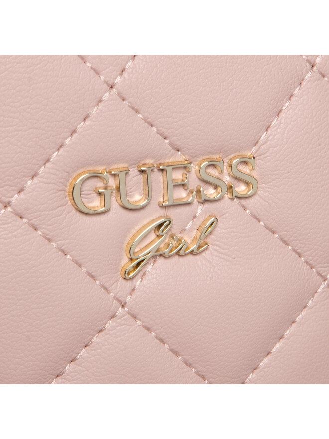 Guess Рюкзак Guess Stacie HGSTA2 PU203 Рожевий