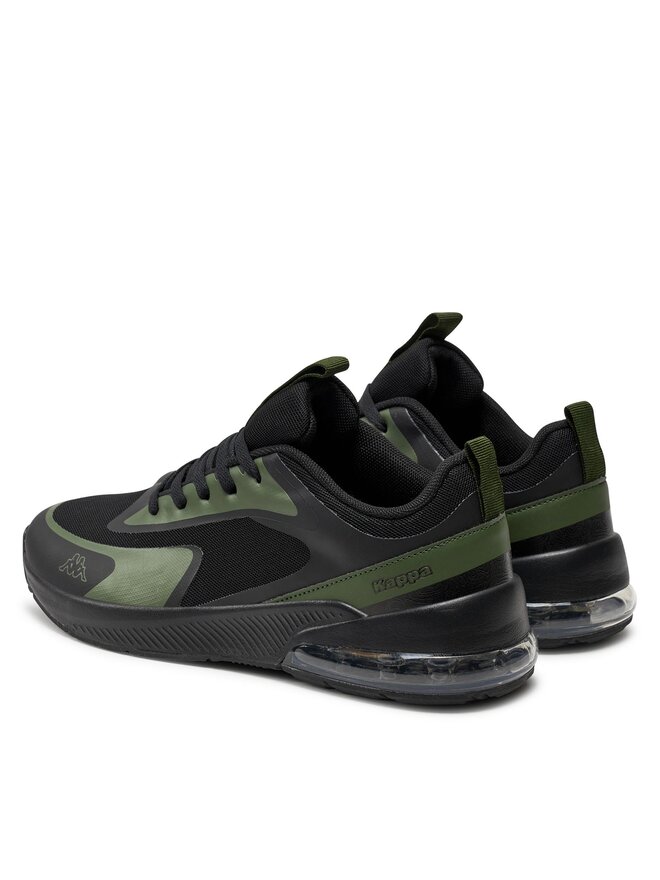 Kappa Sneakersy Kappa Logo Nagyo 331R7GW Czarny