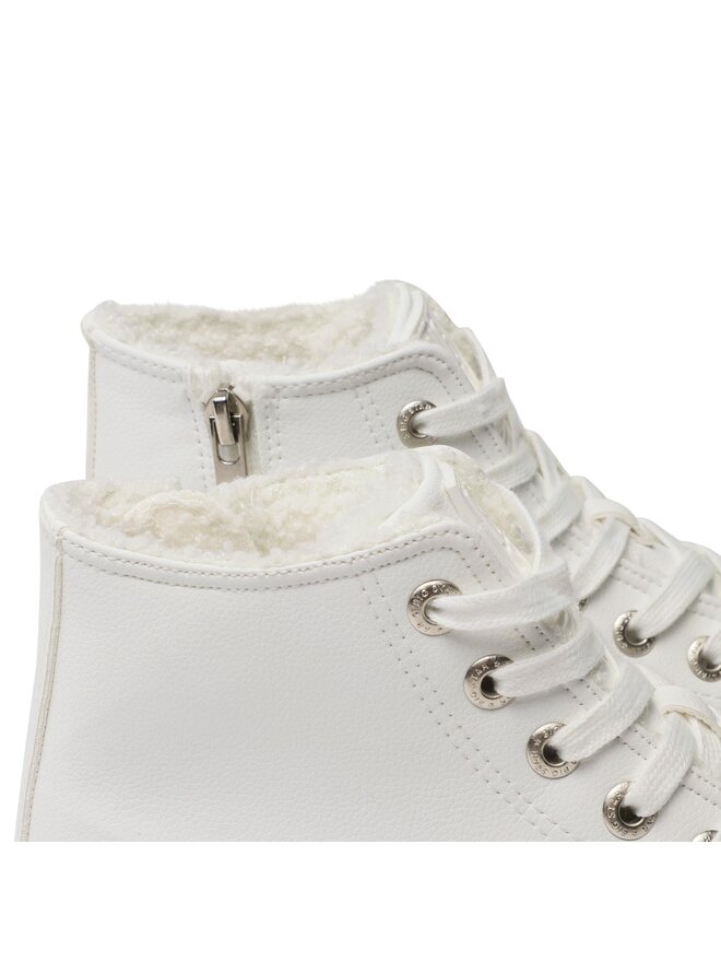 Big Star Shoes Trampki Big Star Shoes MM274037 Biały