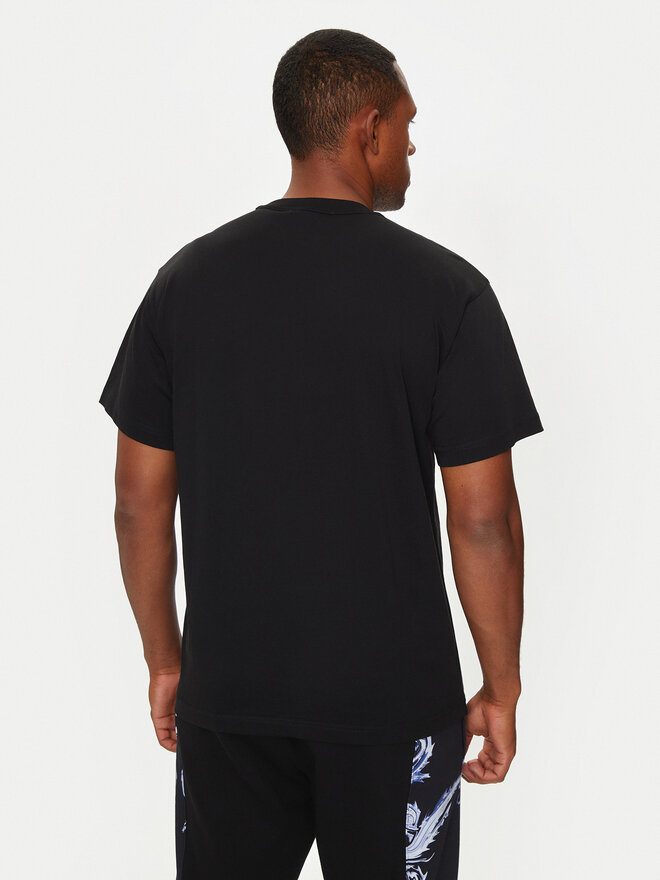 Versace Jeans Couture Versace Jeans Couture Camiseta 77GAH612 JS388 Negro Regular Fit