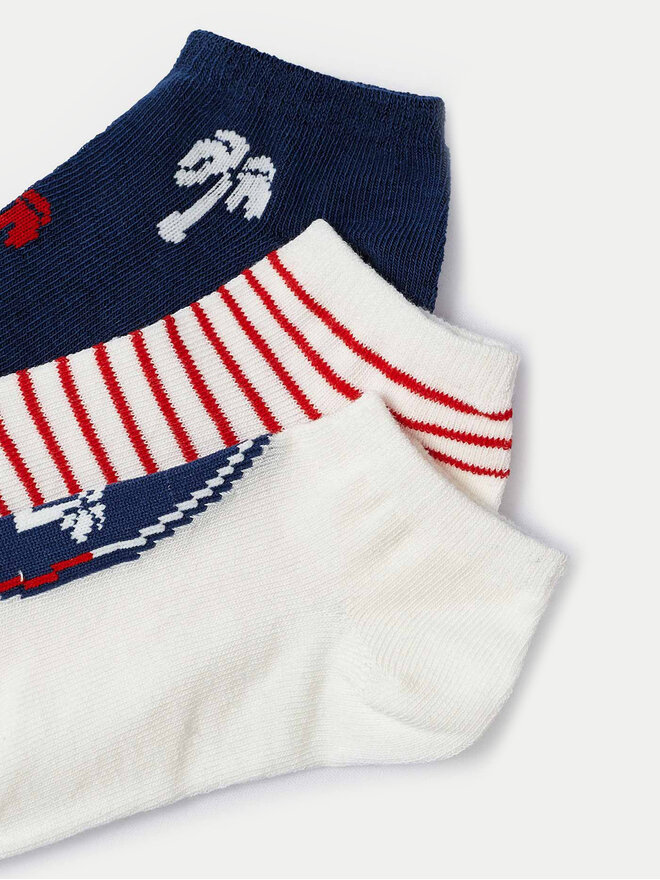 Mayoral 3er-Set niedrige Kindersocken Mayoral 10708 Bunt