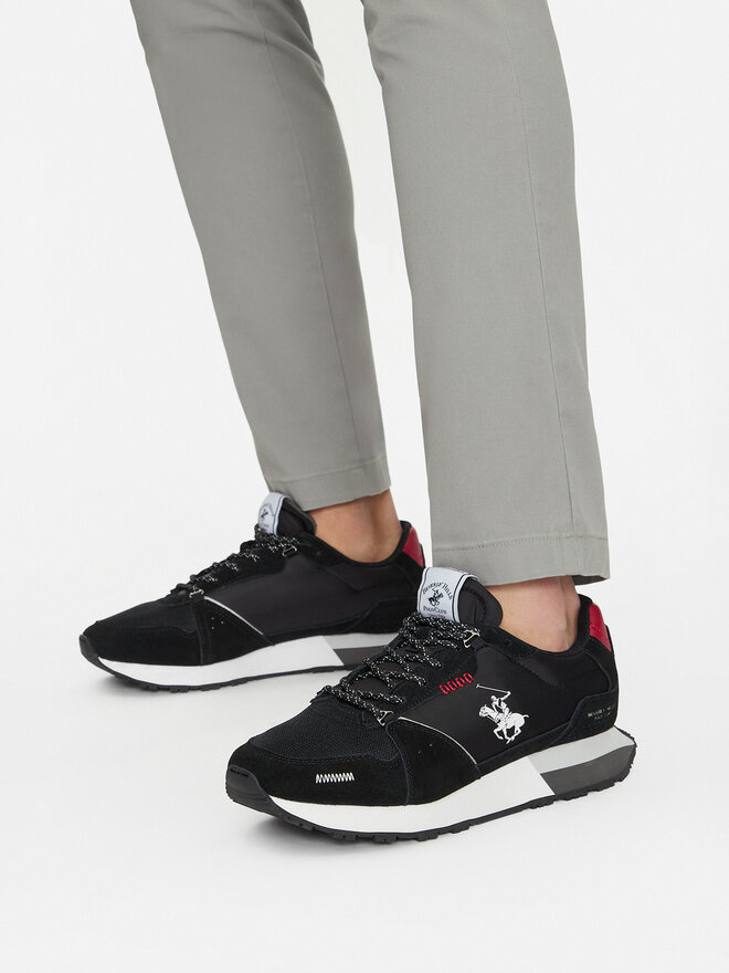 Beverly Hills Polo Club Sneakers Beverly Hills Polo Club CRUZ MIX Negru