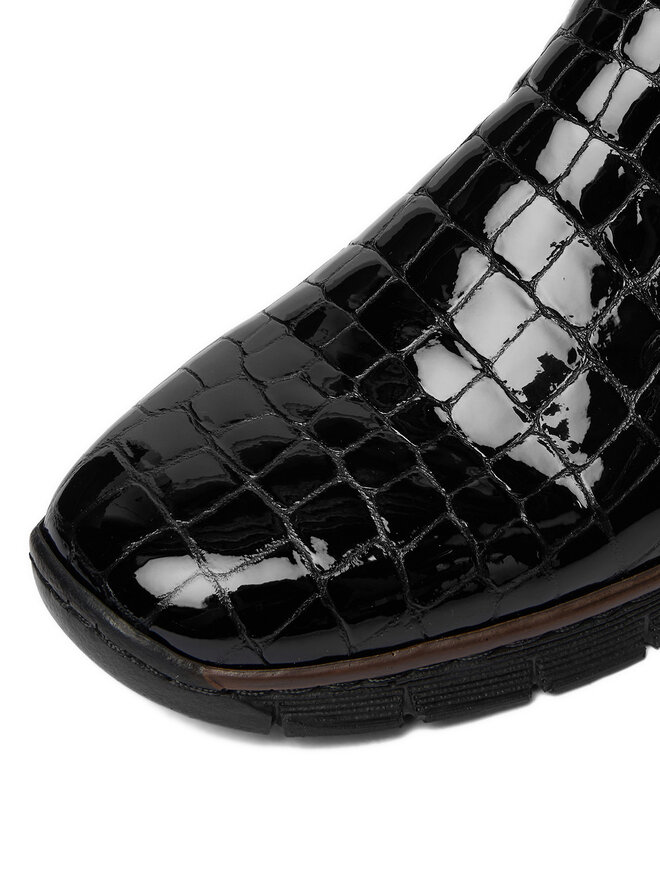 Rieker Halbschuhe Rieker CEO-53794-01 Schwarz