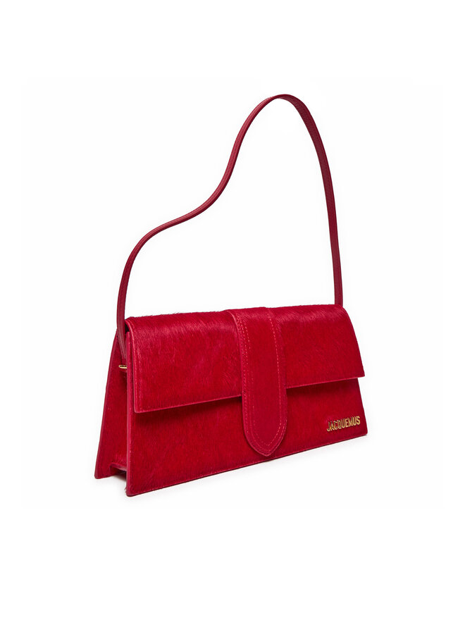 JACQUEMUS Táska JACQUEMUS Le Bambino Long 221BA013 Piros