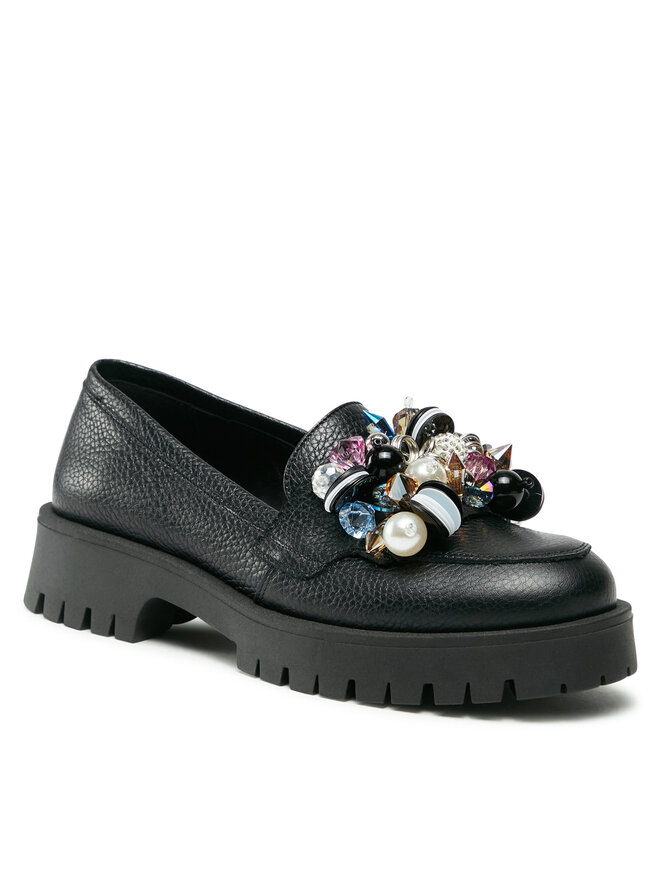 R.Polański Chunky loafers R.Polański 1696 Nero