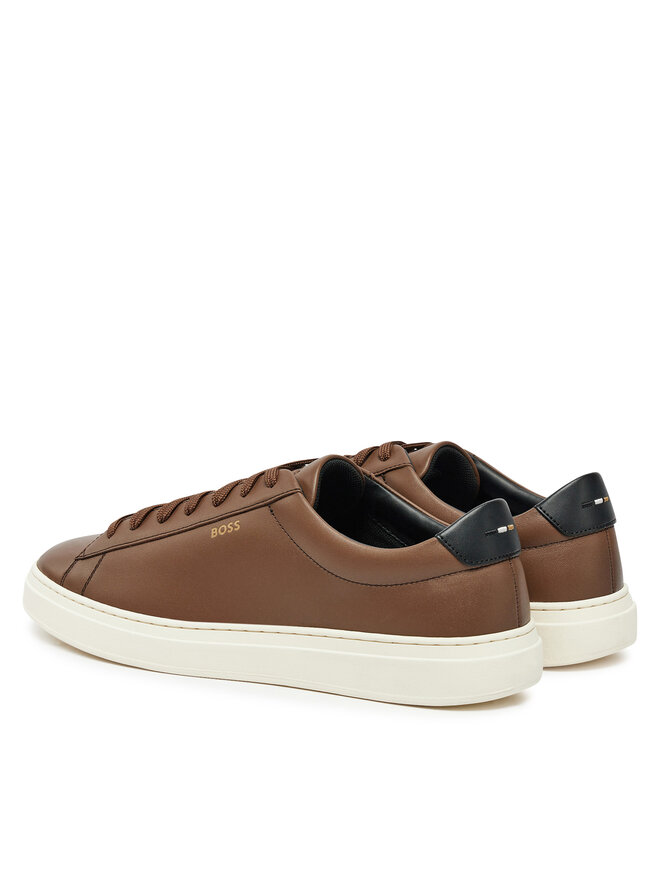 BOSS Sneakersy BOSS Kieran 50536480 Hnedá