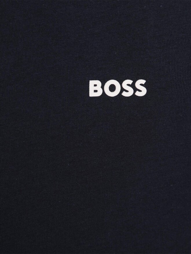 BOSS Boss Póló J25P23 D Sötétkék Regular Fit