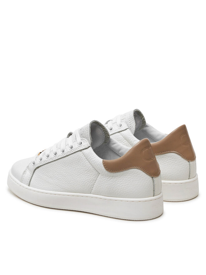 TWINSET Sneakersy TWINSET 242TCP012 Biały