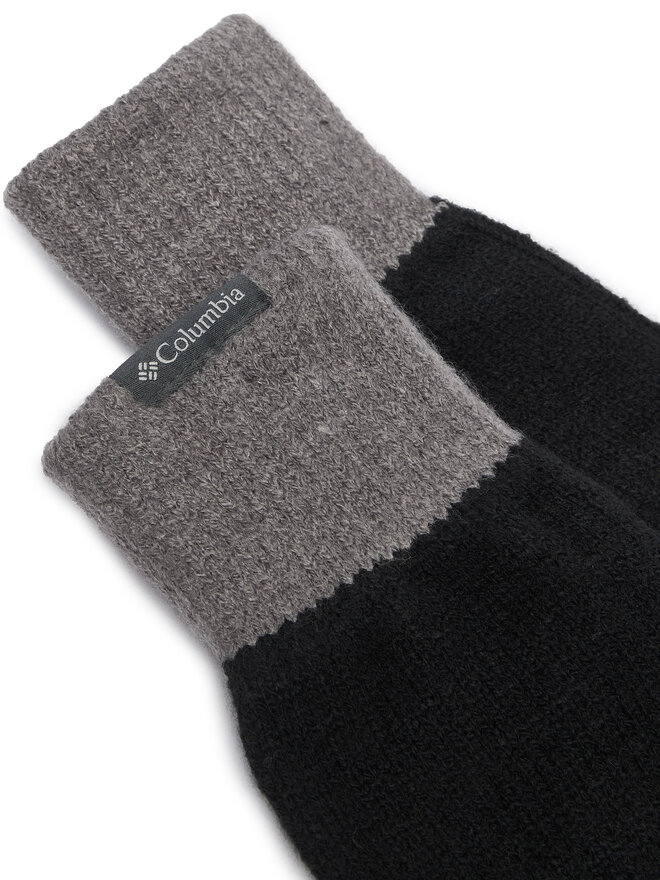 Columbia Set Mütze und Handschuhe Columbia Snowflake 2180781 Dunkelgrau